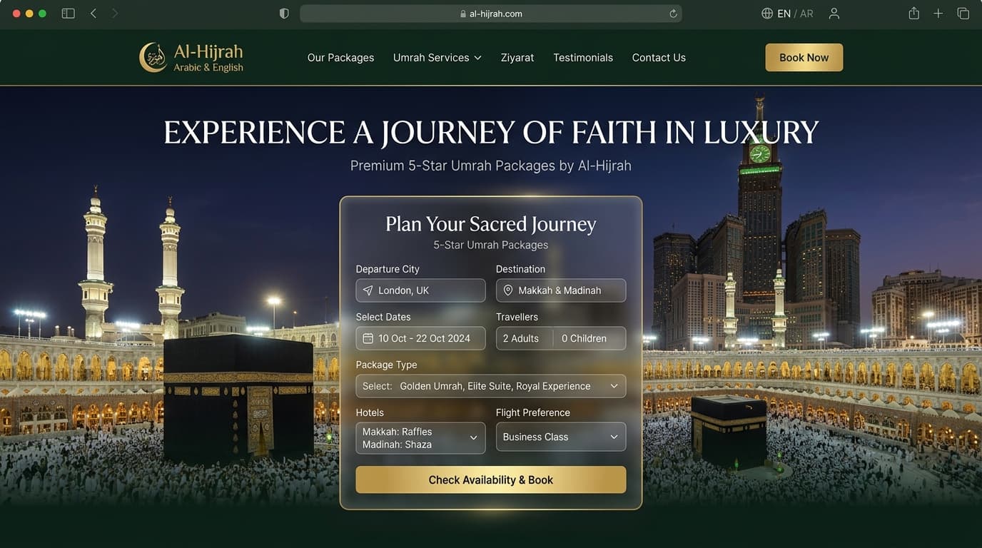 Al-Hijrah Premium Umrah