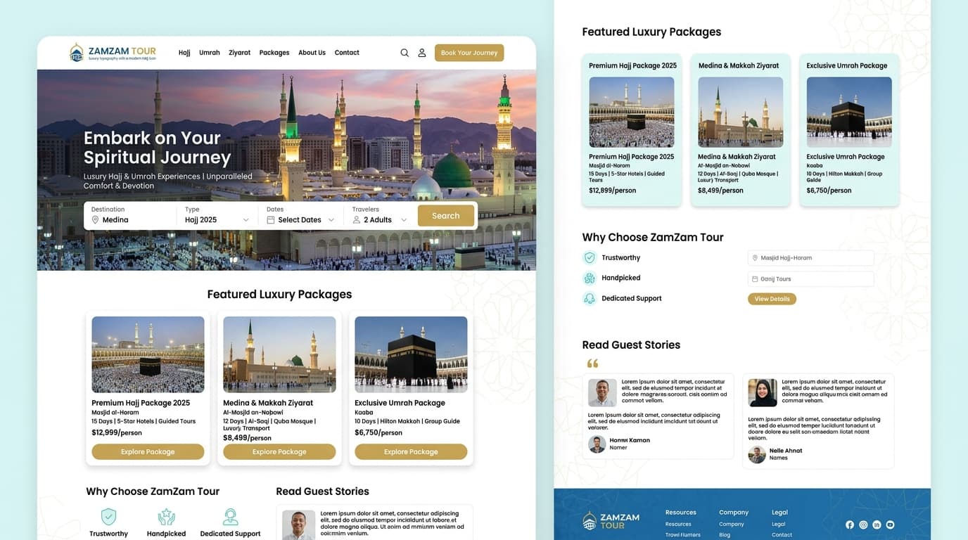 ZamZam Tour Experience